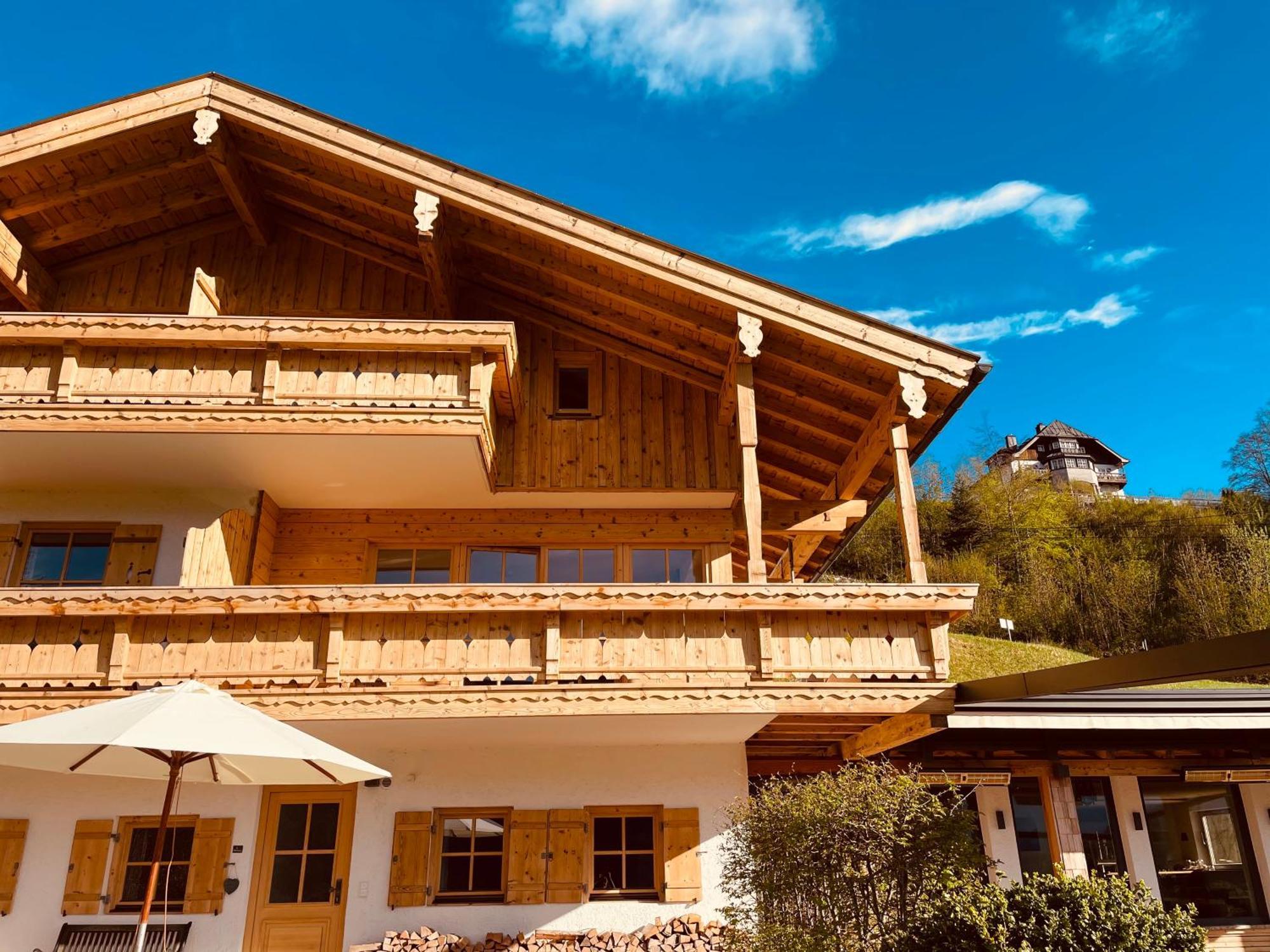 Salzbergalm Apartment Berchtesgaden Exterior photo